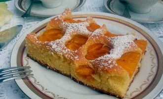 Абрикосовый пирог