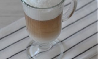 Классический латте рецепт