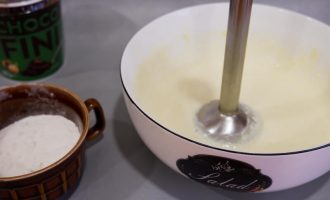 Творожная масса после измельчения блендером