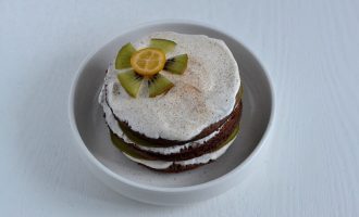 Брауни с киви