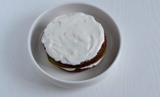 Сметанный брауни