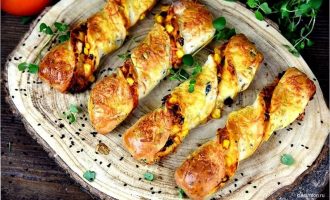 Сырные пальчики