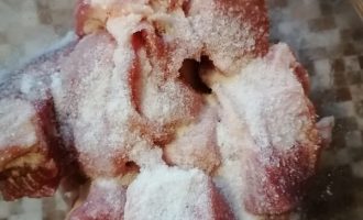 Шашлык из свинины