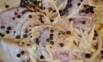 Шашлык свиной на кефире