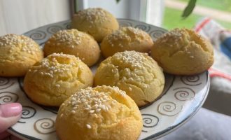 Булочки из творога