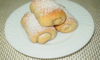 Творожные булочки из дрожжевого теста