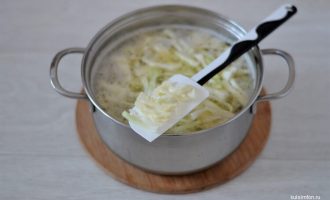 Капуста в щах