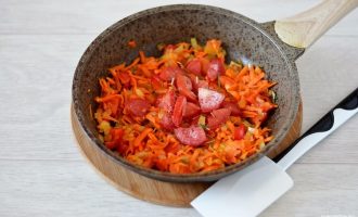 Зажарка овощная