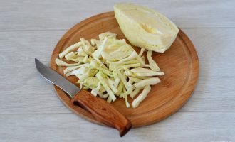 Капуста нашинкованная