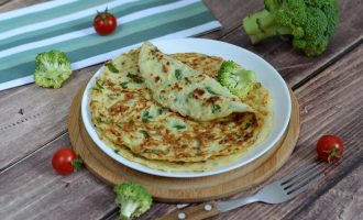 Кабачковые лепешки