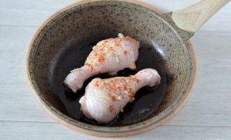 Куриные голени