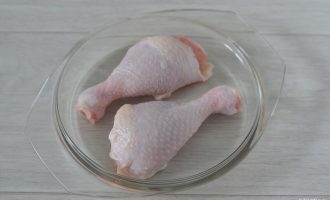 Куриные голени