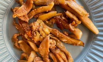 Баклажаны с сыром и чесноком