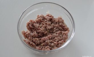 Мясной фарш