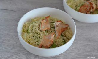Кускус с индейкой