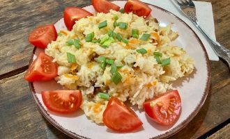 Плов со свининой