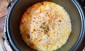 Плов со свининой в мультиварке