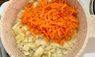 Лук с морковью