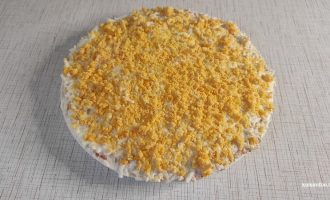 Салат с рыбными консервами