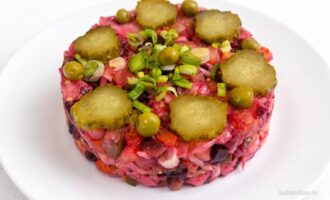 Винегрет с дижонской горчицей
