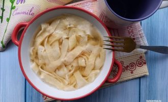Лапша домашняя крахмальная