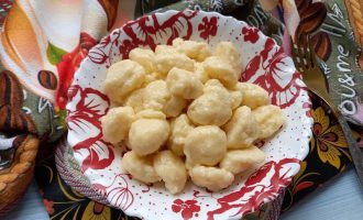Творожные клецки