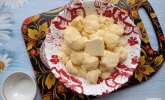 Клецки из творога