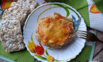 Жульен из свиного языка