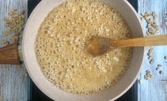 Карамельно-молочная смесь