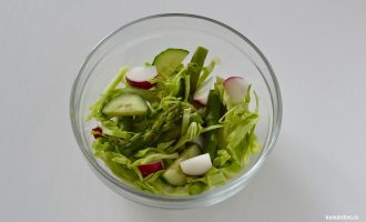 Салат овощной
