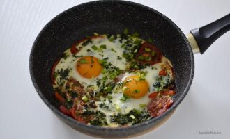 Готовая шакшука