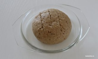 Ржаная булочка хлеба