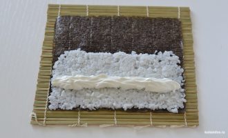 Творожный сыр с рисом