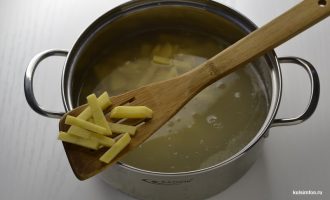 Картофель в солянке