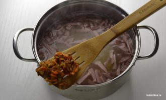Овощи в солянке