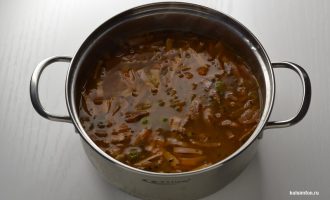 Оливки в солянке