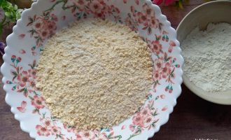 Смесь из муки и масла