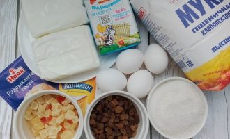 Продукты для кулича