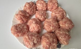 Фрикадельки