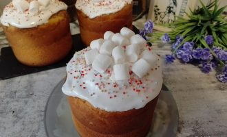 Венские дрожжевые куличи