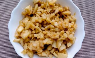 Готовая яблочная начинка для блинчиков