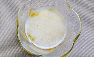 Растопленное сливочное масло