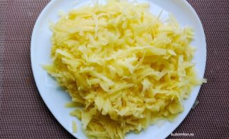 Тертый картофель для стожков из фарша с картофелем