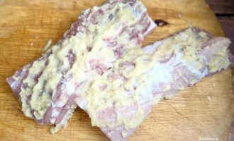 Свиные ребра с луково-чесночным маринадом